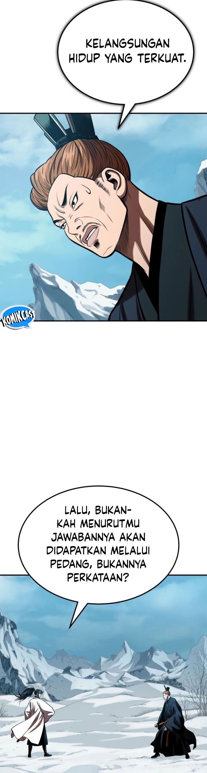 Records of the Demonic Path’s Return Chapter 50 Gambar 53