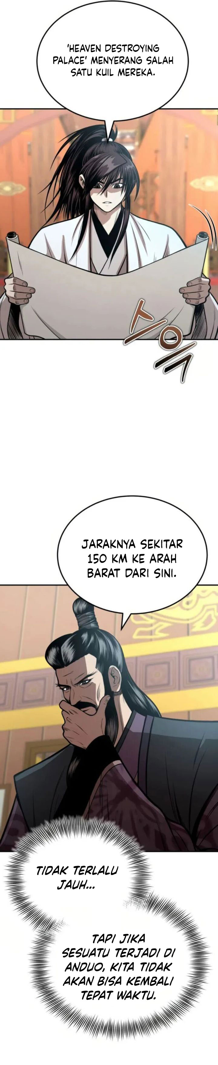 Records of the Demonic Path’s Return Chapter 54 Gambar 7