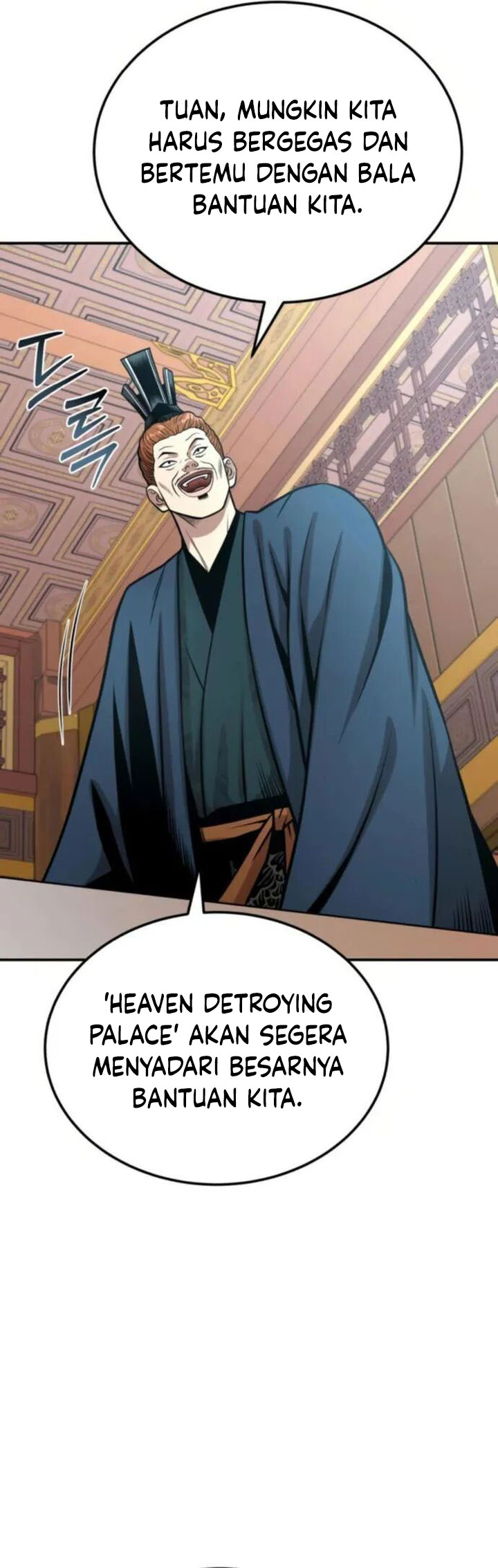 Records of the Demonic Path’s Return Chapter 54 Gambar 27