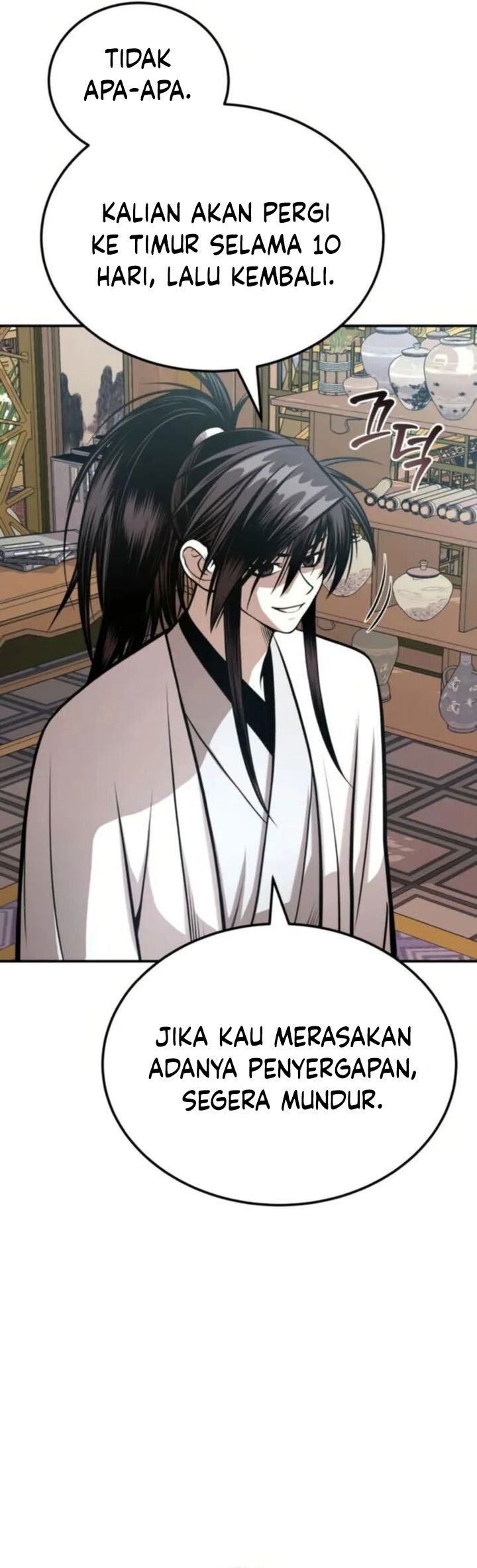 Records of the Demonic Path’s Return Chapter 54 Gambar 34
