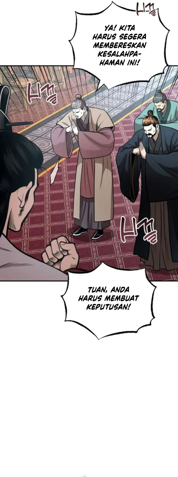 Records of the Demonic Path’s Return Chapter 54 Gambar 49