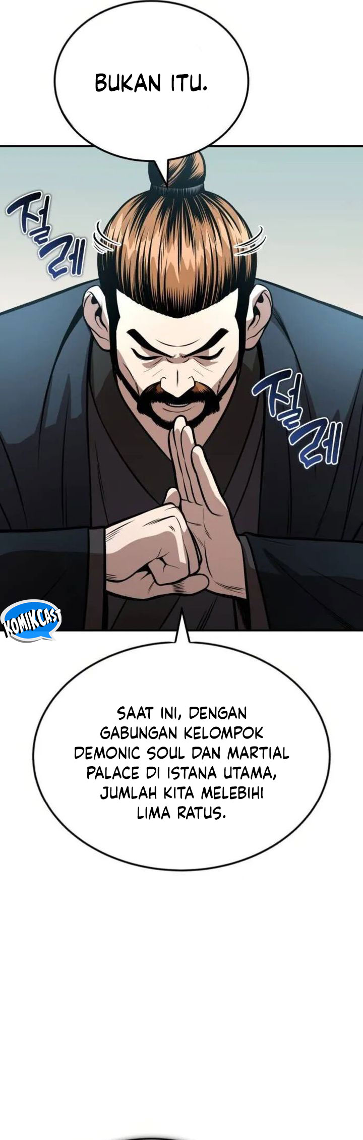 Records of the Demonic Path’s Return Chapter 54 Gambar 53