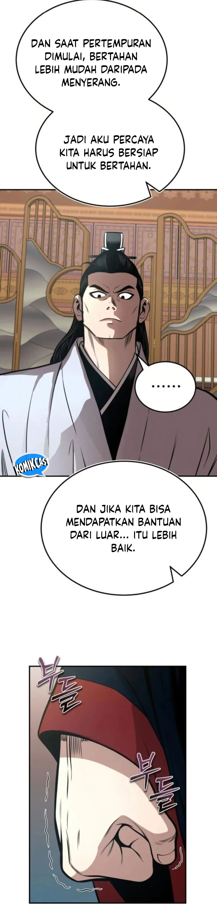 Records of the Demonic Path’s Return Chapter 54 Gambar 58