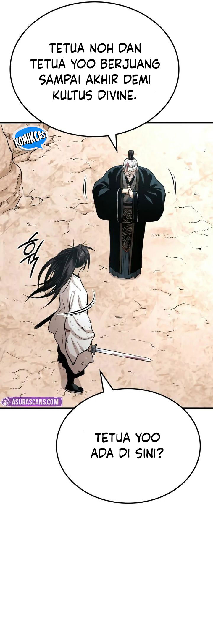 Records of the Demonic Path’s Return Chapter 56 Gambar 53
