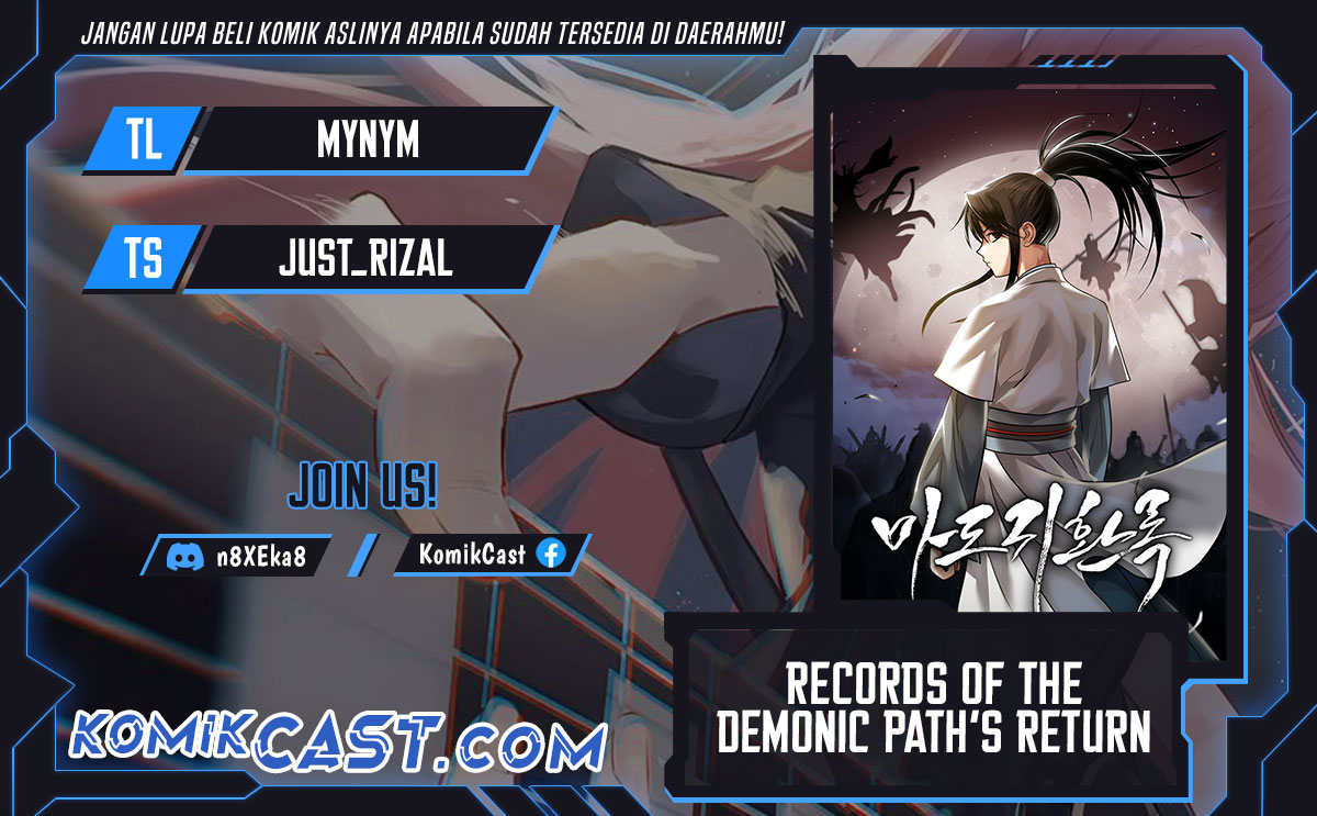 Records of the Demonic Path’s Return Chapter 57 Gambar 1