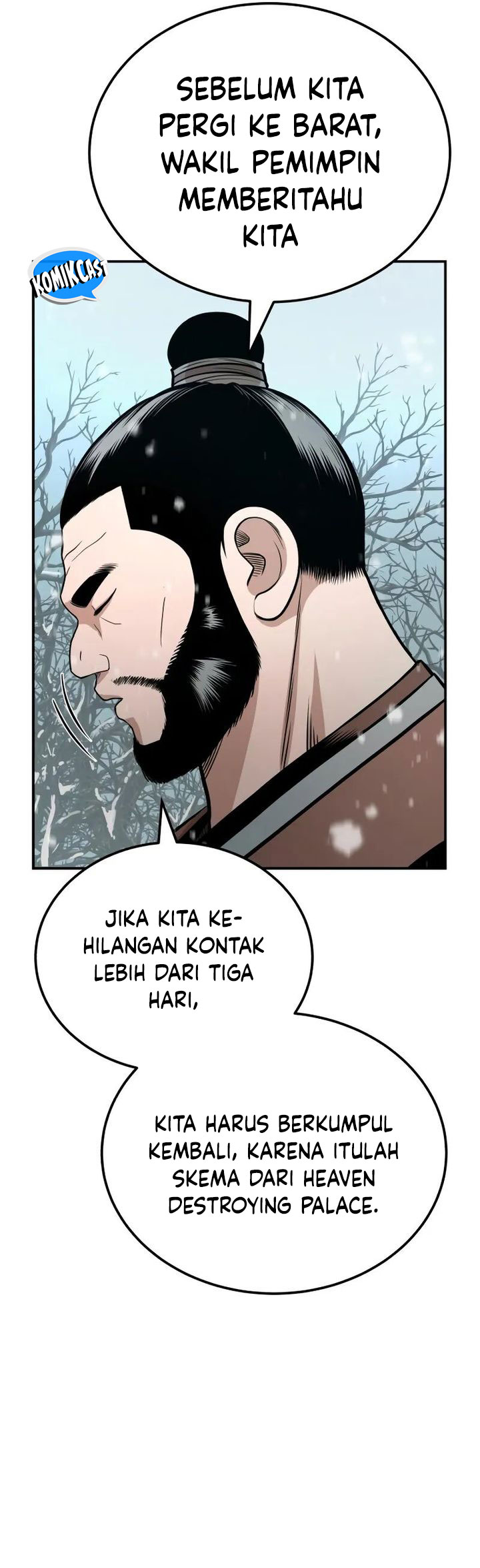 Records of the Demonic Path’s Return Chapter 57 Gambar 8