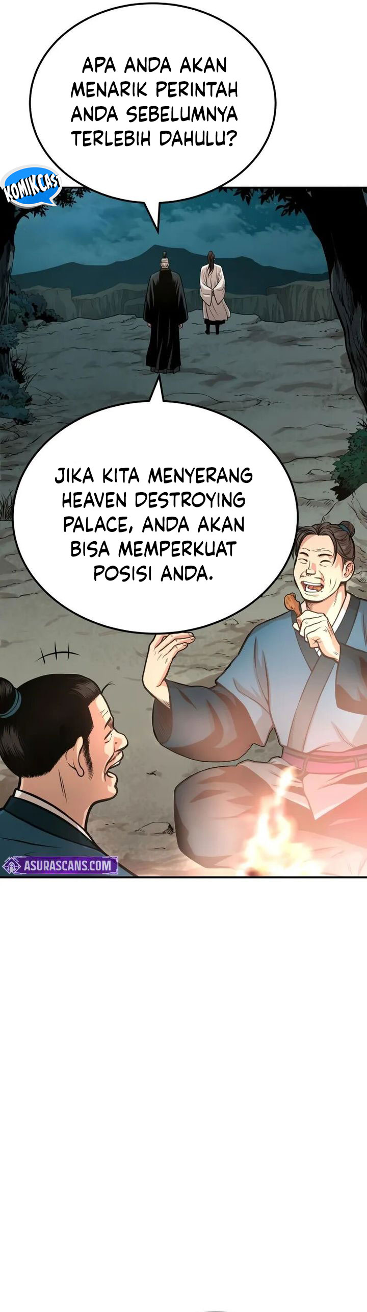 Records of the Demonic Path’s Return Chapter 57 Gambar 15