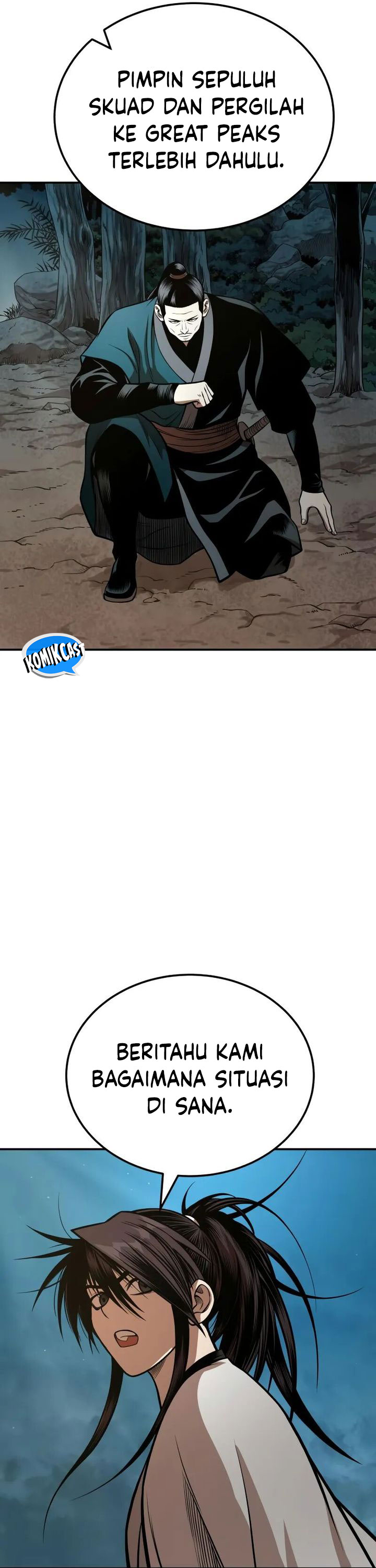 Records of the Demonic Path’s Return Chapter 57 Gambar 23