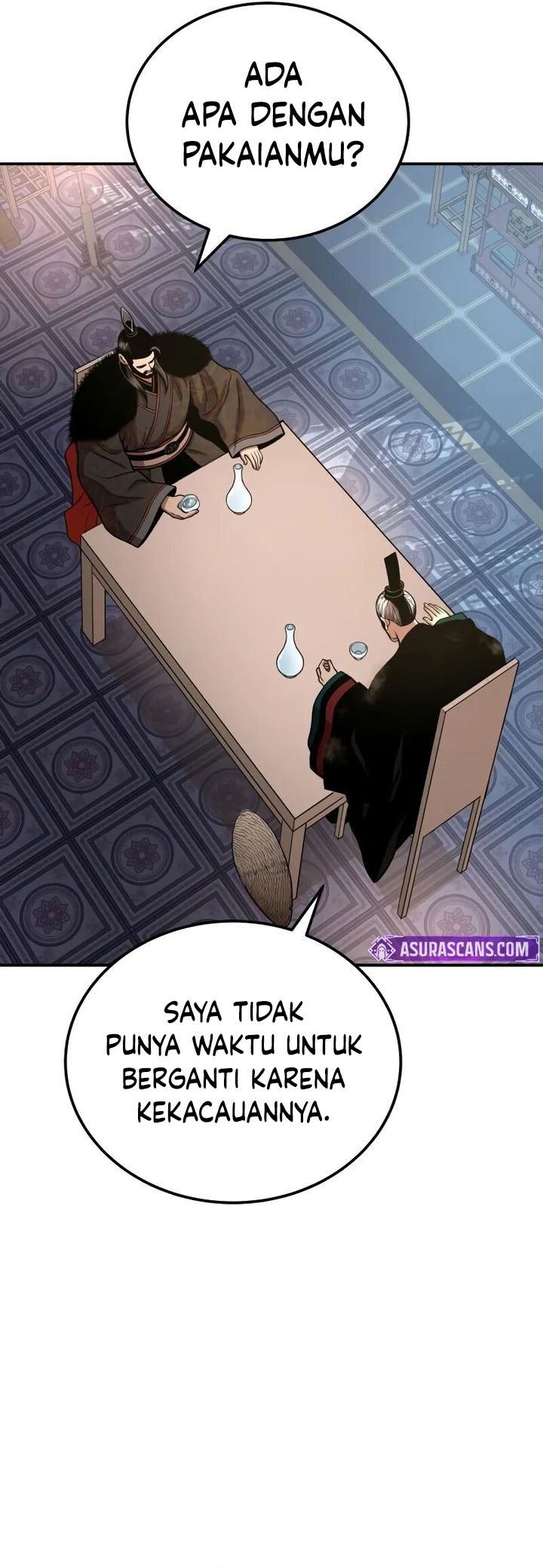Records of the Demonic Path’s Return Chapter 57 Gambar 29