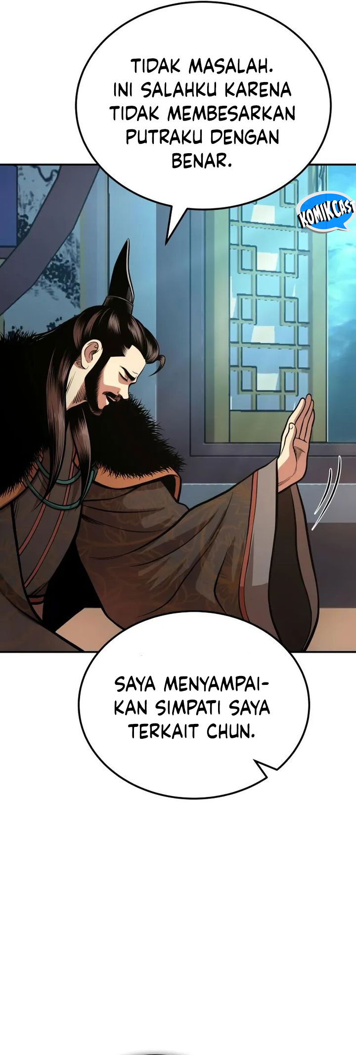 Records of the Demonic Path’s Return Chapter 57 Gambar 33