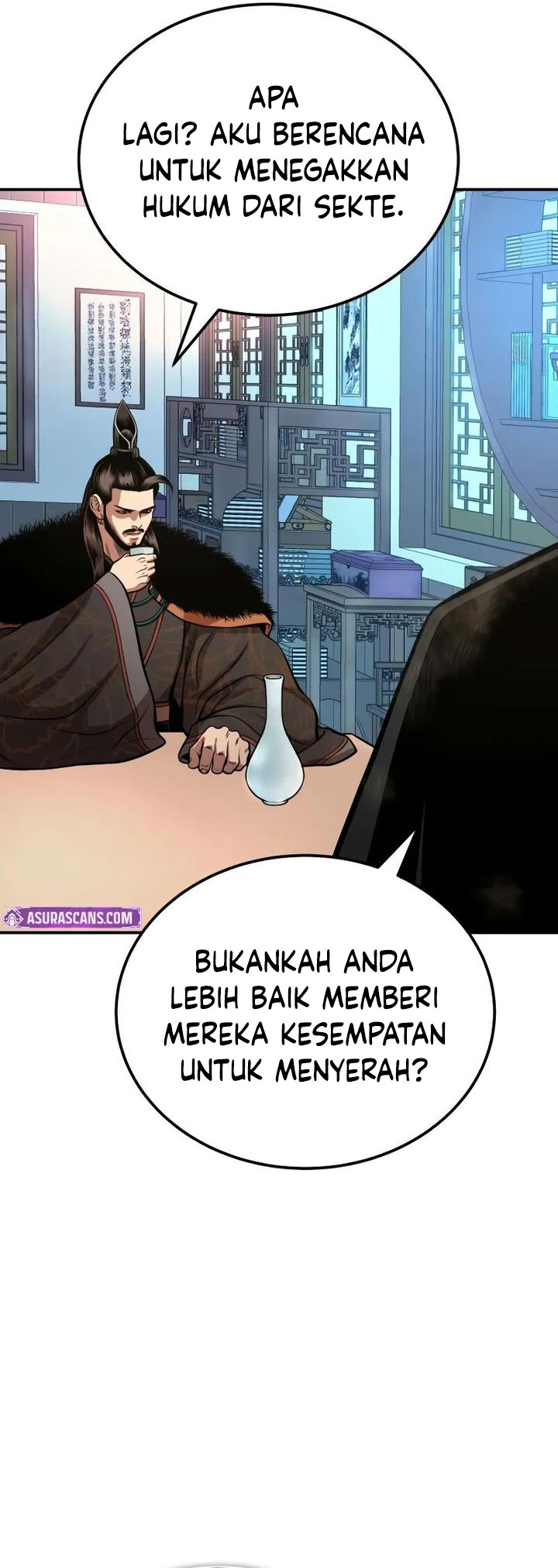 Records of the Demonic Path’s Return Chapter 57 Gambar 36