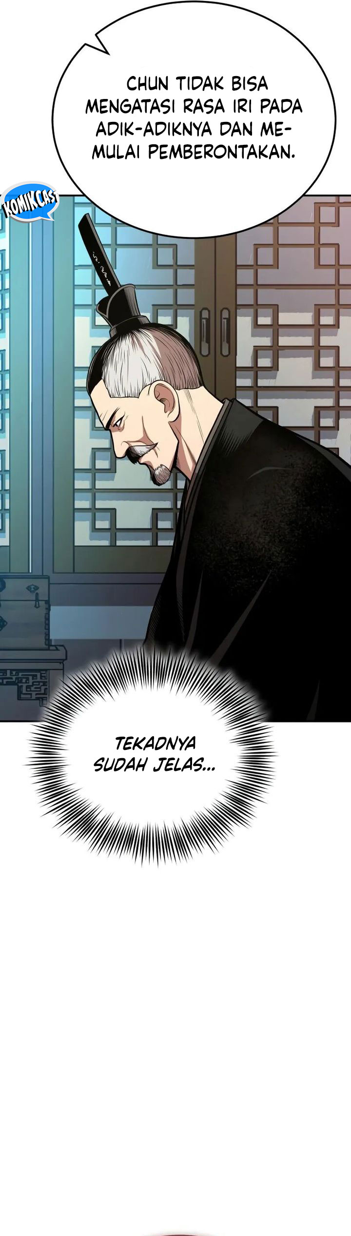 Records of the Demonic Path’s Return Chapter 57 Gambar 38