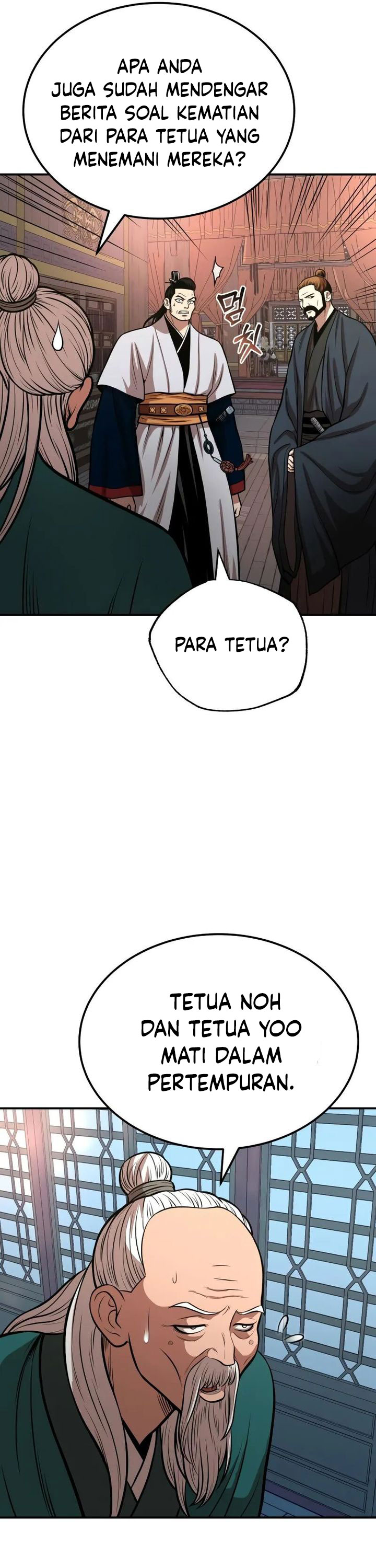 Records of the Demonic Path’s Return Chapter 57 Gambar 49