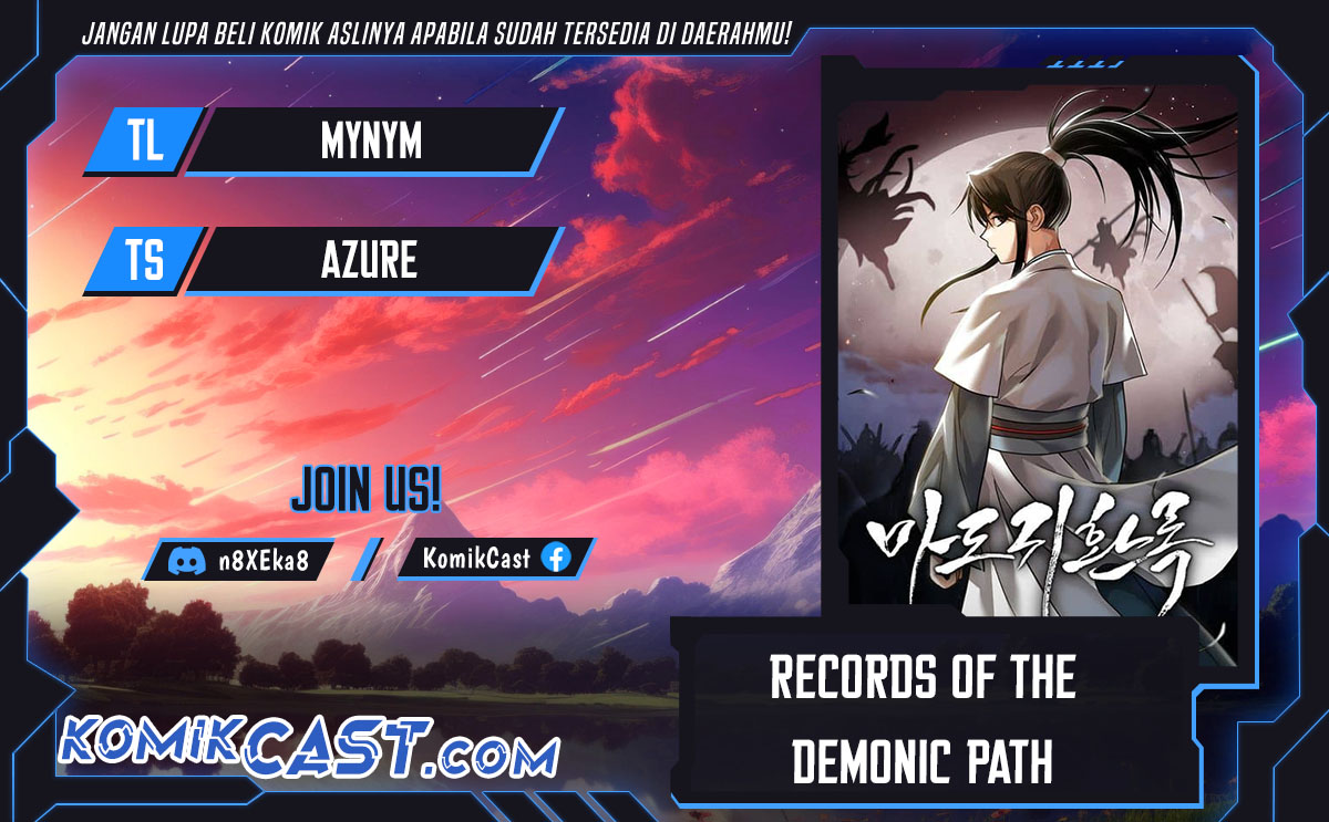 Records of the Demonic Path’s Return Chapter 60 Gambar 1