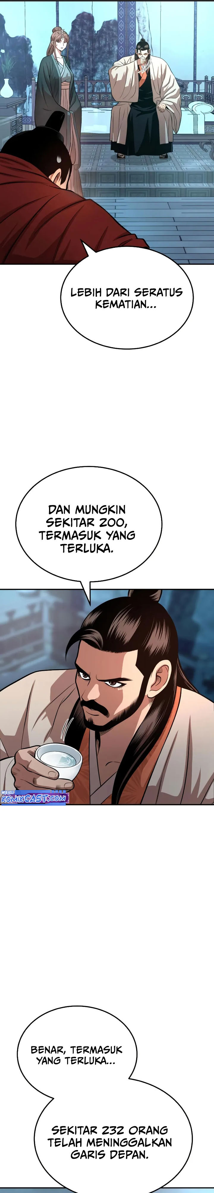 Records of the Demonic Path’s Return Chapter 60 Gambar 6