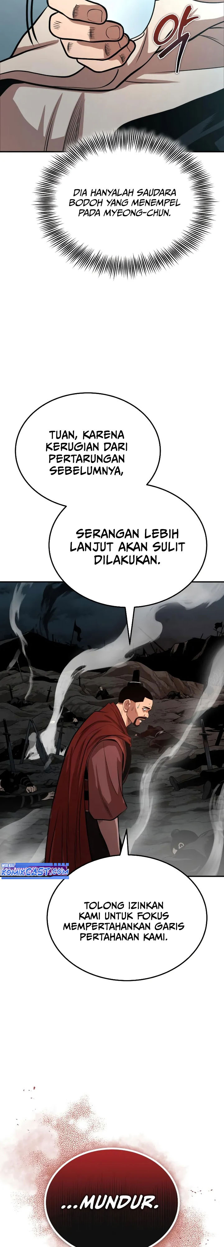 Records of the Demonic Path’s Return Chapter 60 Gambar 8