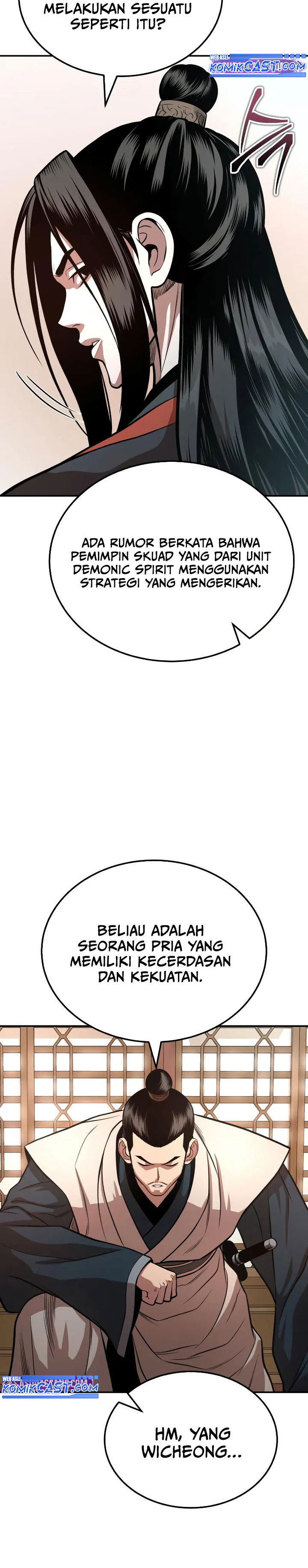 Records of the Demonic Path’s Return Chapter 60 Gambar 11