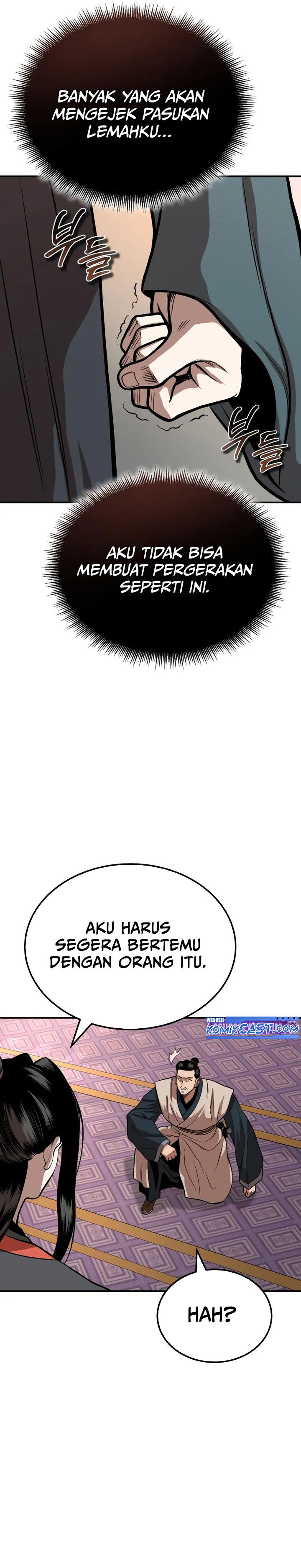 Records of the Demonic Path’s Return Chapter 60 Gambar 14