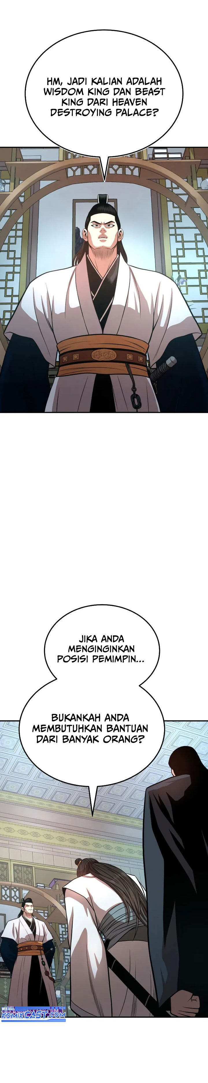 Records of the Demonic Path’s Return Chapter 60 Gambar 16