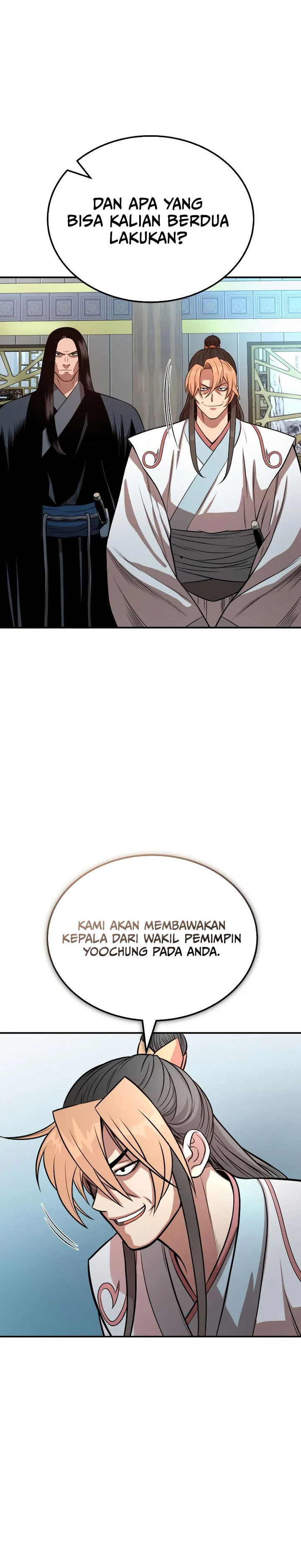 Records of the Demonic Path’s Return Chapter 60 Gambar 17