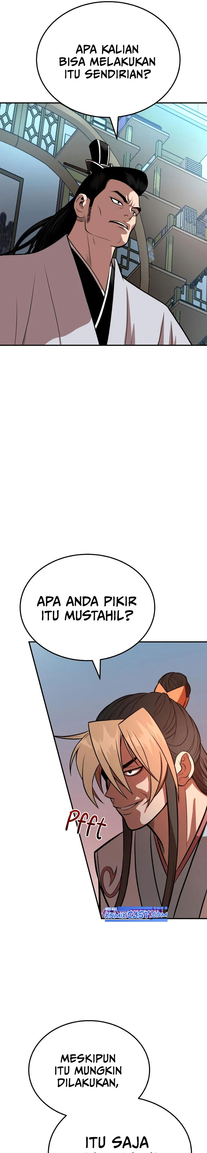 Records of the Demonic Path’s Return Chapter 60 Gambar 18