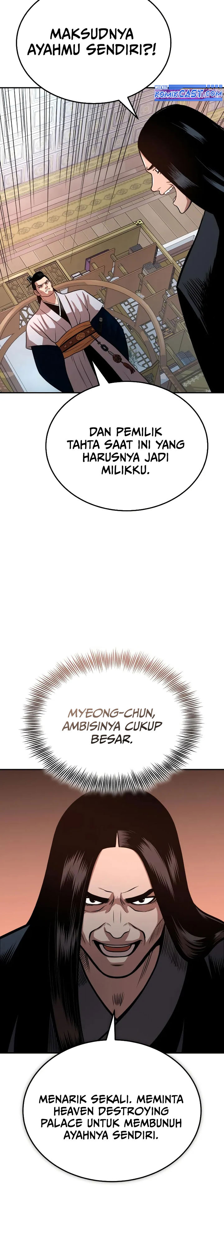 Records of the Demonic Path’s Return Chapter 60 Gambar 21