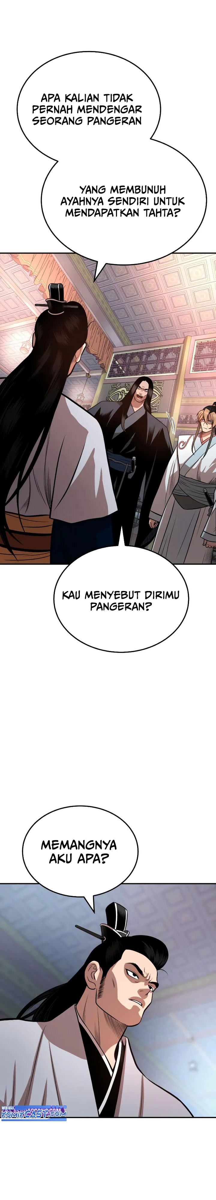 Records of the Demonic Path’s Return Chapter 60 Gambar 22