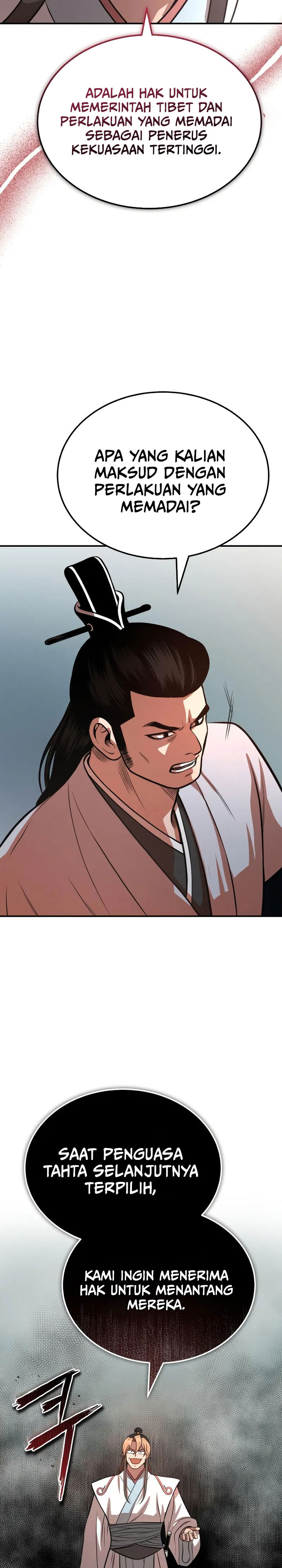 Records of the Demonic Path’s Return Chapter 60 Gambar 24