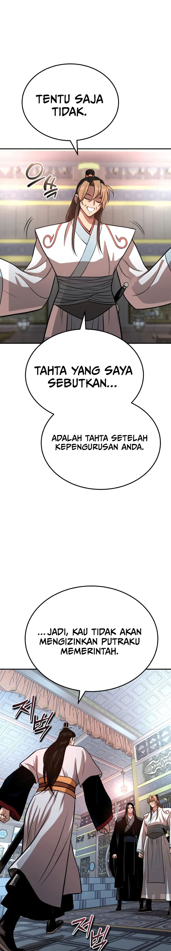Records of the Demonic Path’s Return Chapter 60 Gambar 26