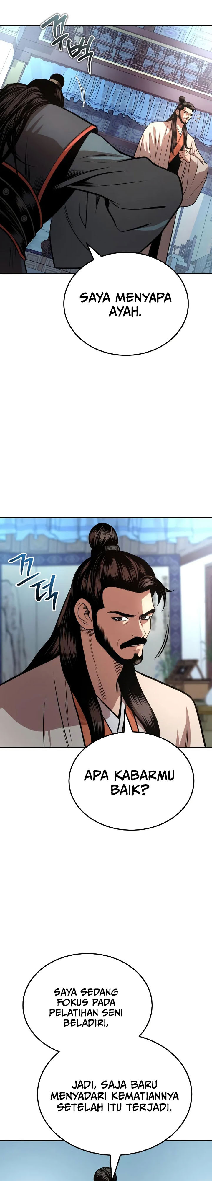 Records of the Demonic Path’s Return Chapter 60 Gambar 30