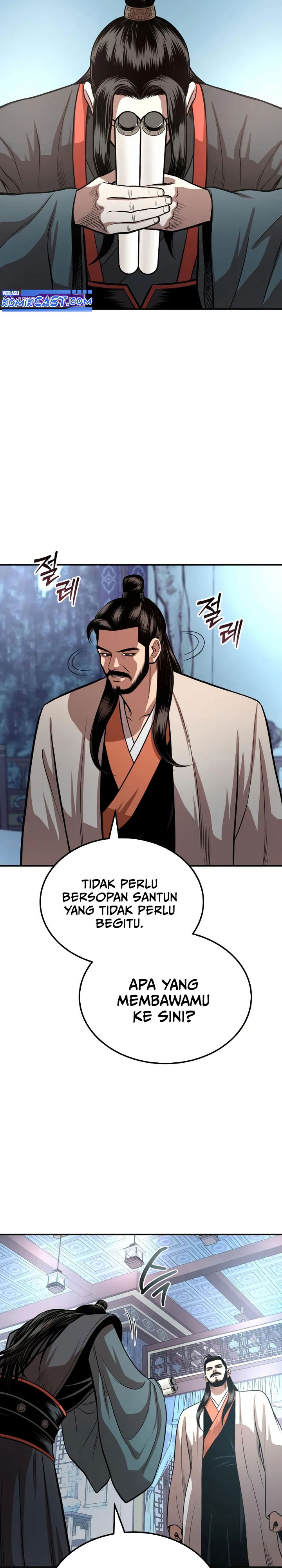 Records of the Demonic Path’s Return Chapter 60 Gambar 31