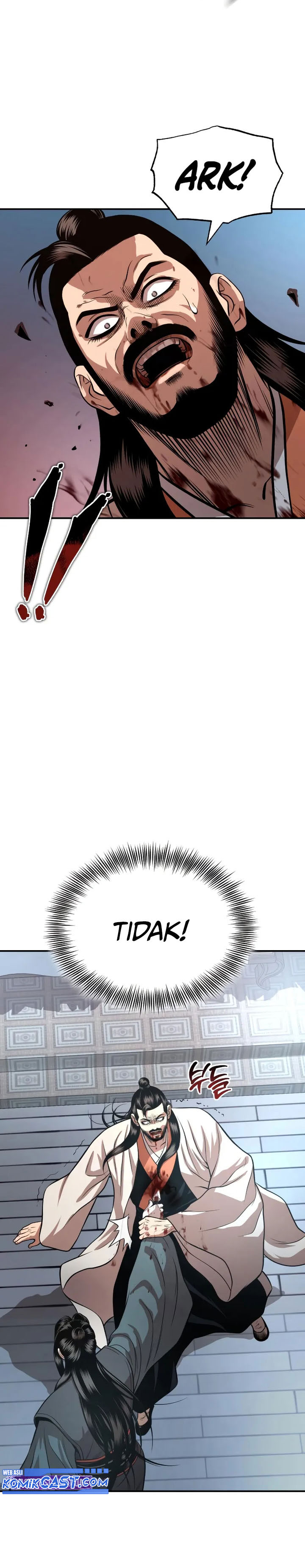 Records of the Demonic Path’s Return Chapter 60 Gambar 34