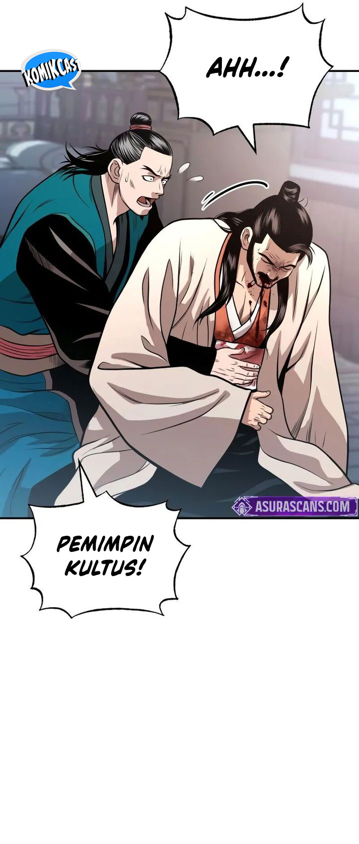 Records of the Demonic Path’s Return Chapter 61 Gambar 20