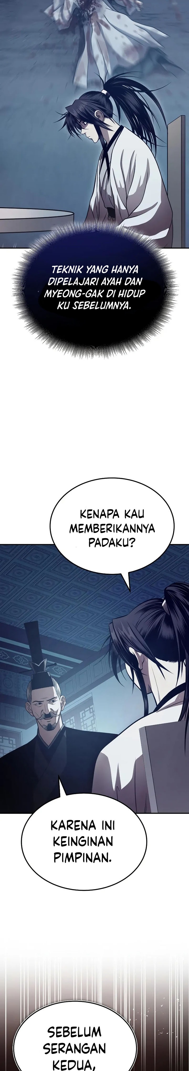Records of the Demonic Path’s Return Chapter 62 Gambar 33