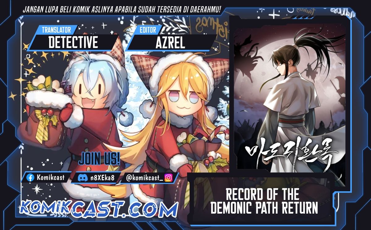 Records of the Demonic Path’s Return Chapter 64 Gambar 1