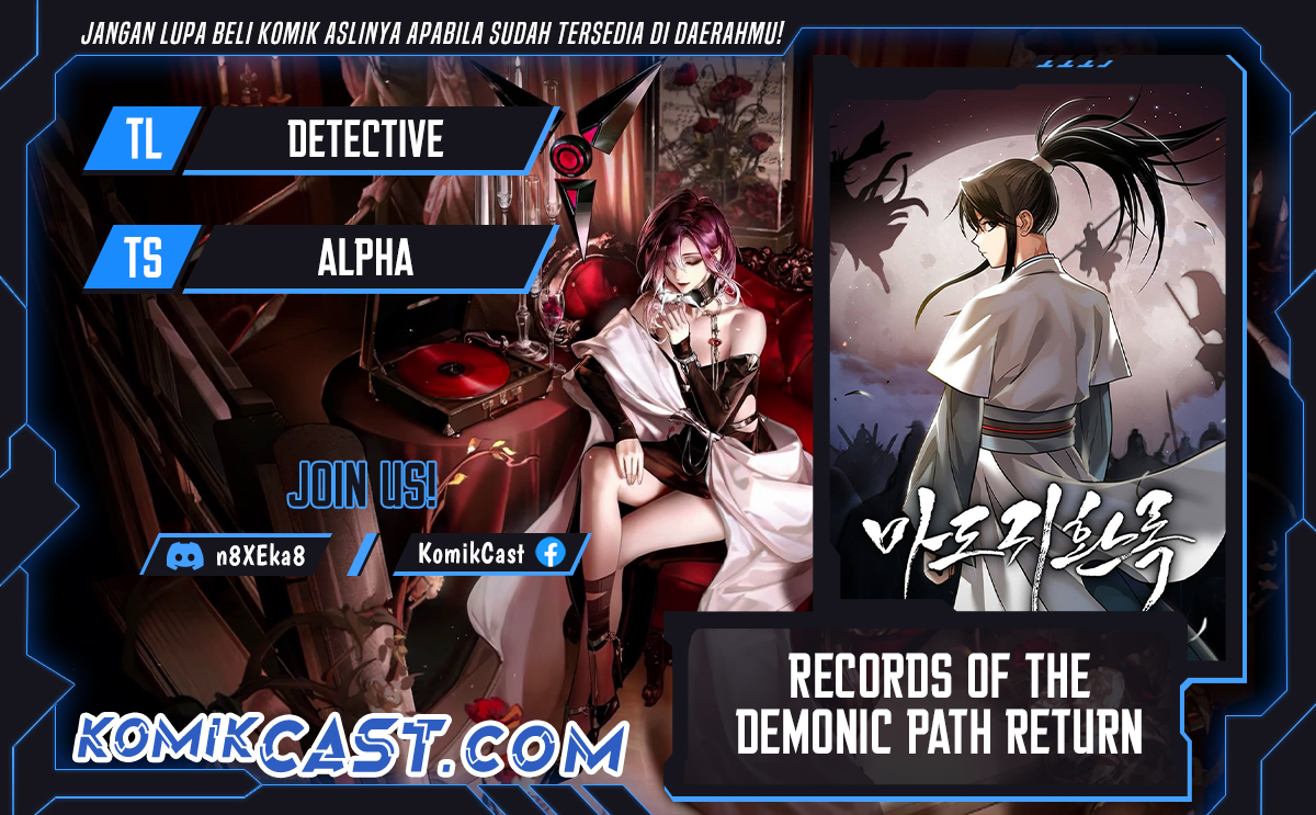 Records of the Demonic Path’s Return Chapter 65 Gambar 1