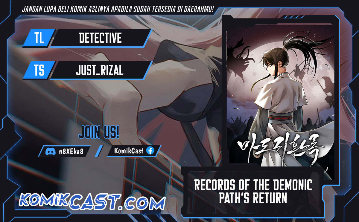 Records of the Demonic Path’s Return Chapter 67 Gambar 1