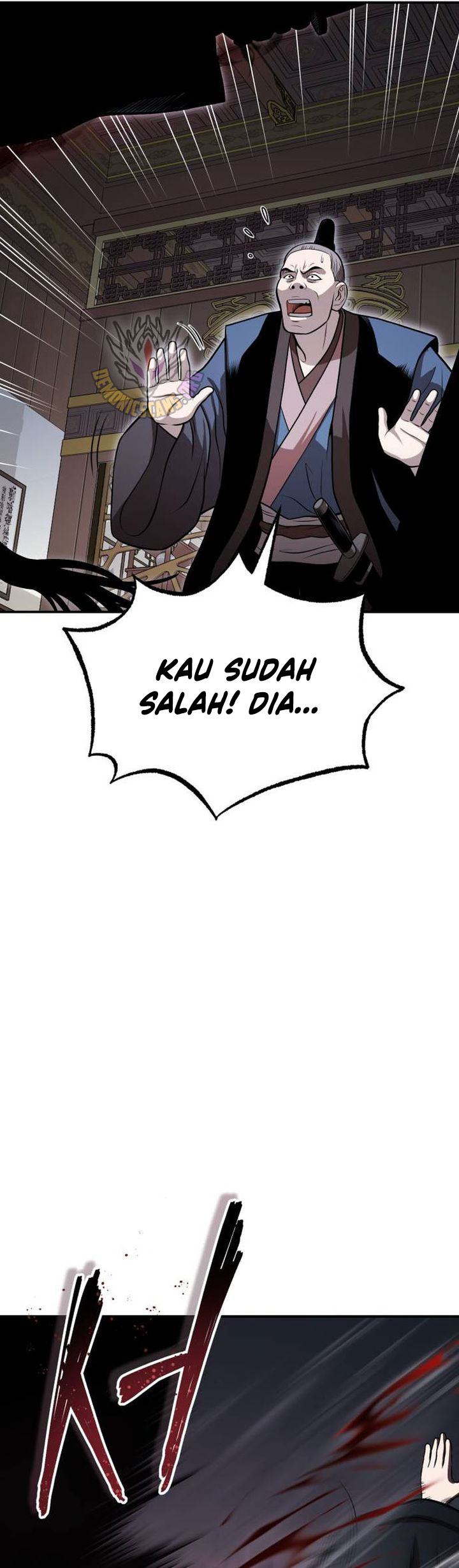 Records of the Demonic Path’s Return Chapter 67 Gambar 33