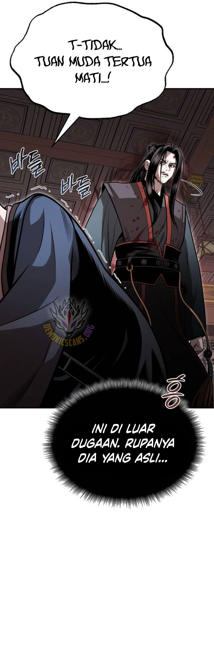Records of the Demonic Path’s Return Chapter 67 Gambar 36