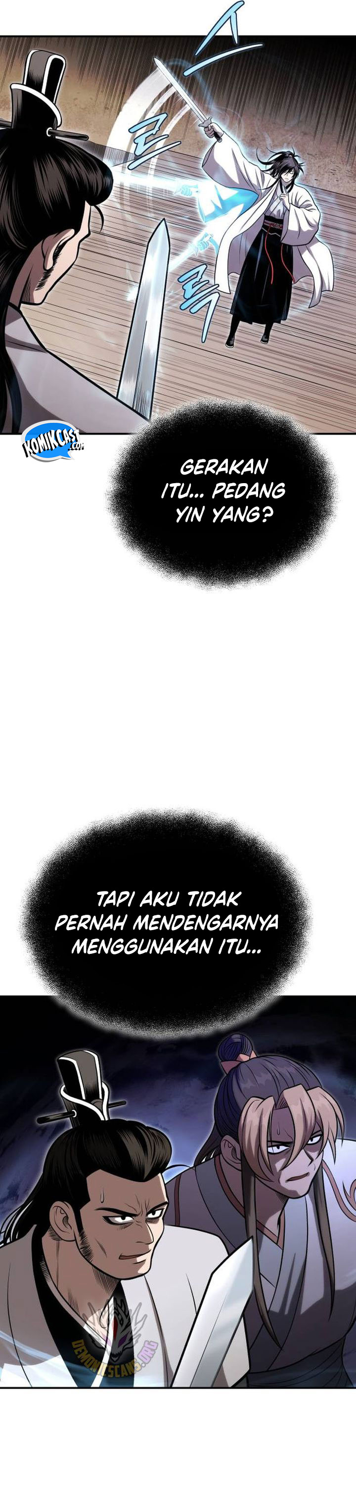 Records of the Demonic Path’s Return Chapter 67 Gambar 42