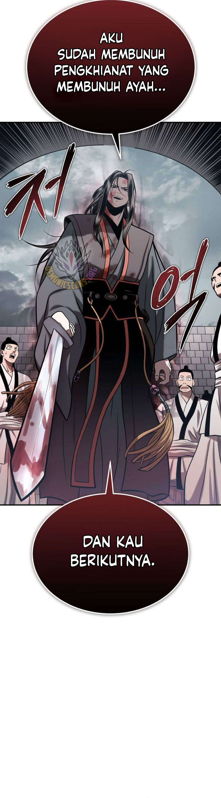 Records of the Demonic Path’s Return Chapter 67 Gambar 51