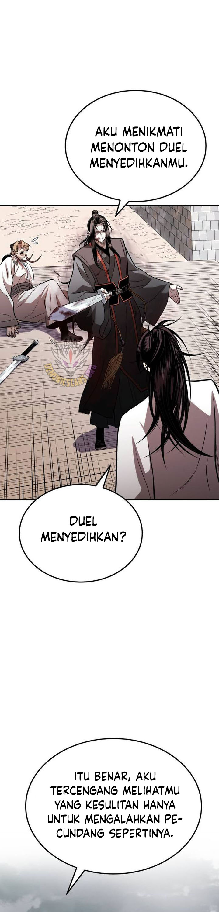 Records of the Demonic Path’s Return Chapter 67 Gambar 53