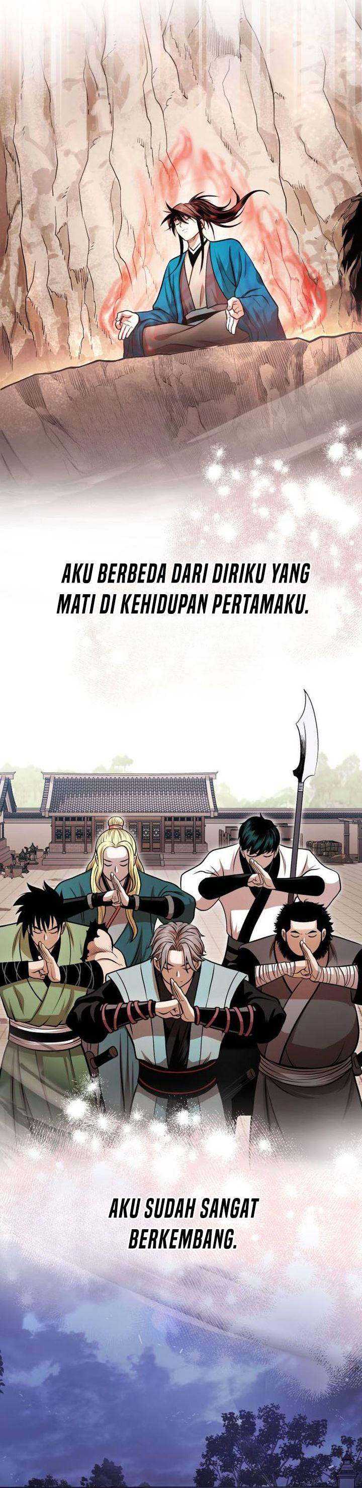 Records of the Demonic Path’s Return Chapter 67 Gambar 61