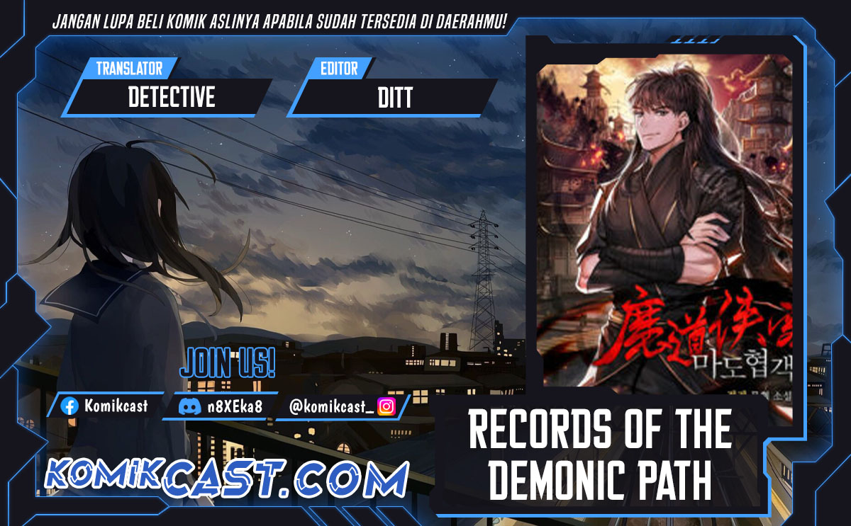 Records of the Demonic Path’s Return Chapter 68 Gambar 1