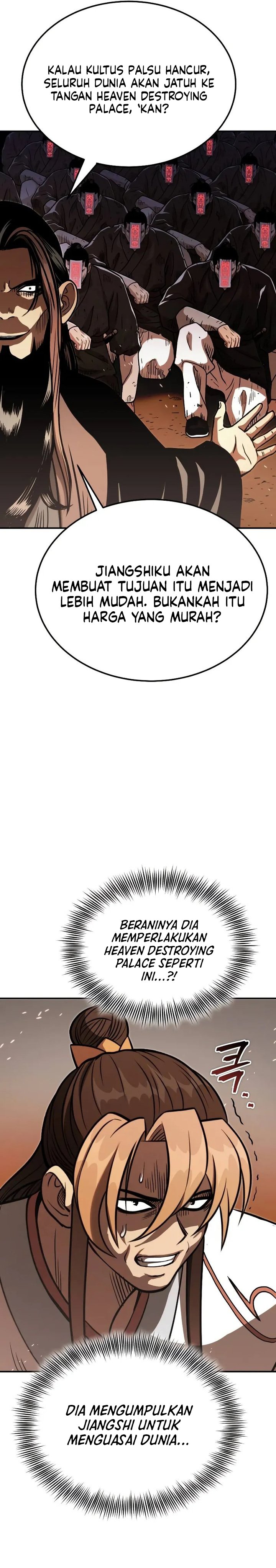 Records of the Demonic Path’s Return Chapter 70 Gambar 7