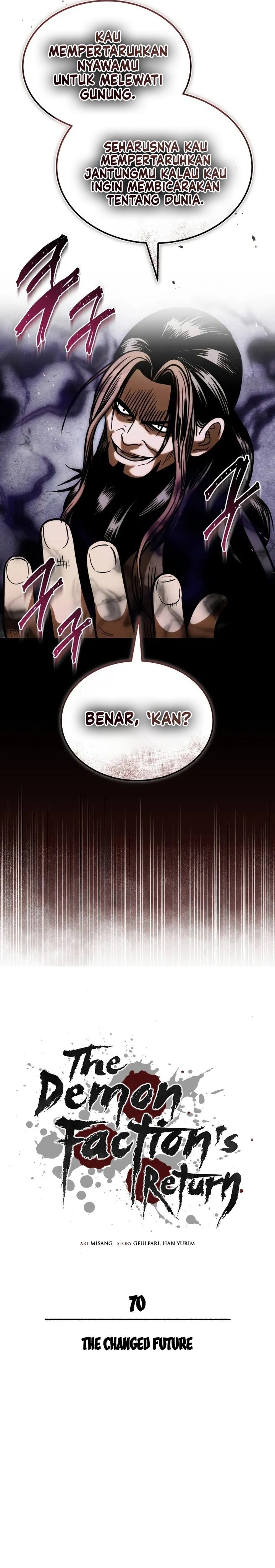 Records of the Demonic Path’s Return Chapter 70 Gambar 11
