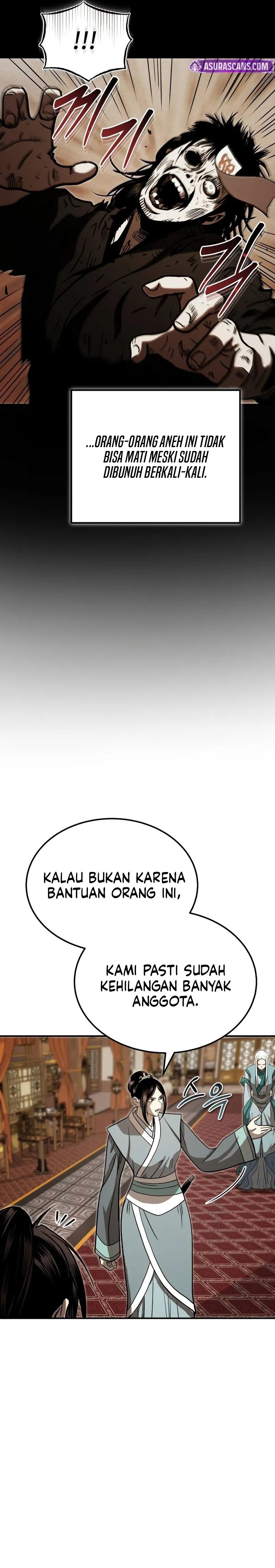 Records of the Demonic Path’s Return Chapter 70 Gambar 20
