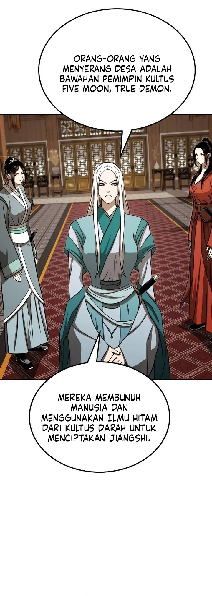 Records of the Demonic Path’s Return Chapter 70 Gambar 22
