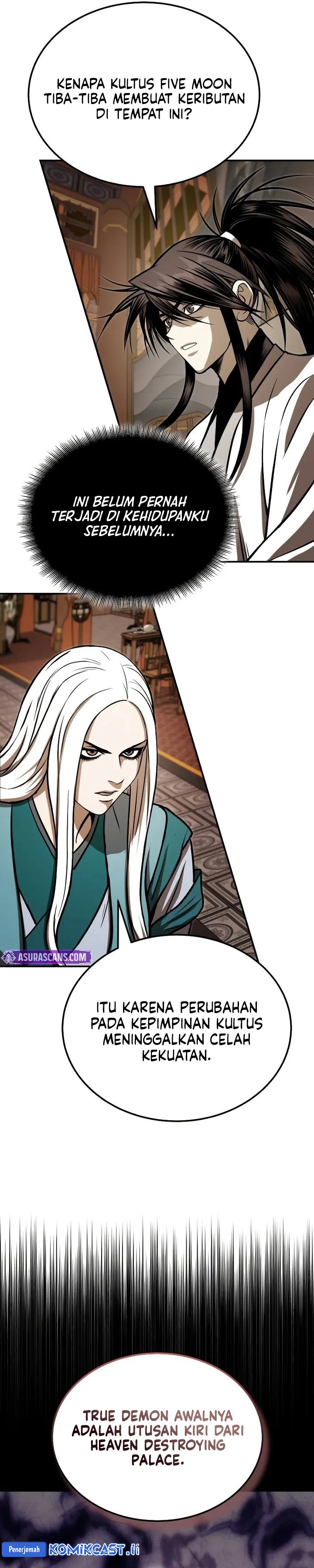 Records of the Demonic Path’s Return Chapter 70 Gambar 23