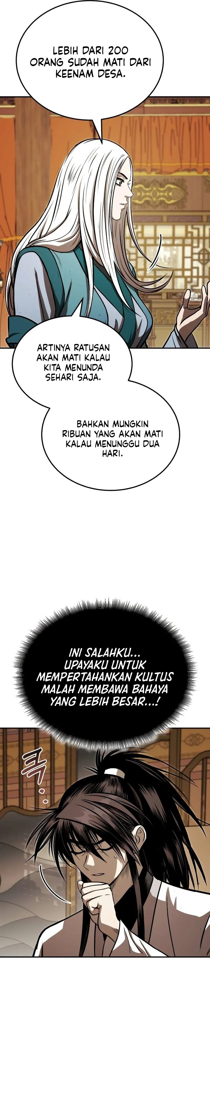 Records of the Demonic Path’s Return Chapter 70 Gambar 28